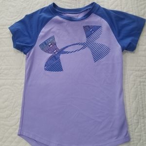 Girls UA shirt
